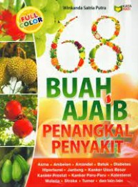 Image of 68 Buah Ajaib Penangkal Penyakit