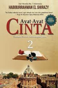Image of AYAT-AYAT CINTA SEBUAH NOVEL PEMBANGUN JIWA 2