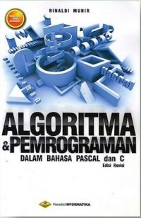 Image of Algoritma & Pemrograman dalam Bahasa Pascal dan C (Edisi Revisi)