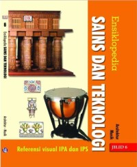 Image of Ensiklopedia Sains dan Teknologi, Referensi Visual IPA dan IPS Jilid 6: Arsitektur Musik