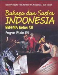 Image of Bahasa dan Sastra Indonesia 3 SMA/MA Program Ilmu Pengetahuan Alam dan Sosial Kelas XII