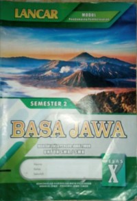 Image of LANCAR Basa Jawa untuk SMA/SMK Kelas X Semester 2