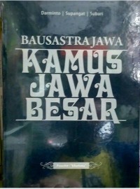 Image of Bausastra Jawa (Kamus Jawa Besar)