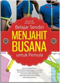 Image of Belajar Sendiri Menjahit Busana untuk Pemula