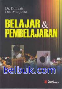 Image of Belajar dan Pembelajaran