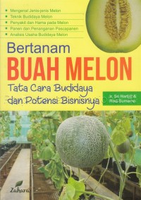Image of BERTANAM BUAH MELON: TATA CARA BUDIDAYA DAN POTENSI BISNISNYA