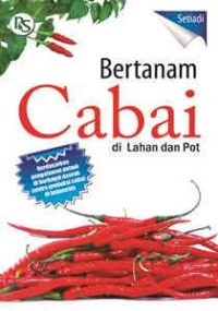 Image of Bertanam Cabai di Lahan dan Pot