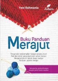 Image of Buku Panduan Merajut