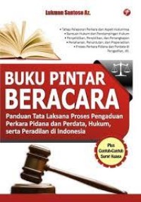 Image of Buku Pintar Beracara