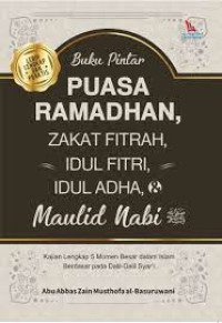 Image of BUKU PINTAR PUASA RAMADHAN, ZAKAT FITRAH, IDUL FITRI, MAULID NABI
