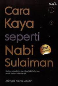 Image of Cara Kaya Seperti Nabi Sulaiman