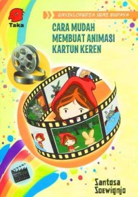 Image of Cara Mudah Membuat Animasi Kartun Keren