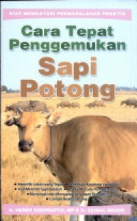 Image of Cara Tepat Penggemukan Sapi Potong