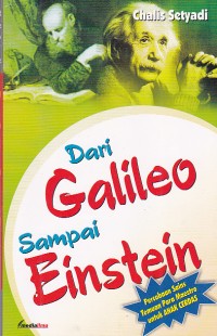 Image of Dari Galileo sampai Einstein