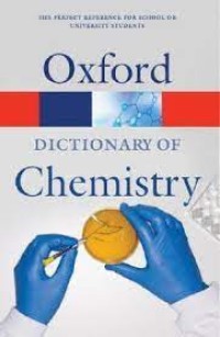 Image of A Dictionary of Chemistry (Fifth Edition)
