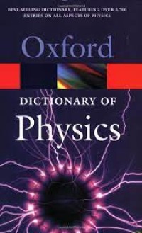 Image of A Dictionary of Physics (Fifth Edition)