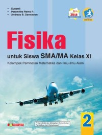 Image of Fisika 2 untuk Siswa SMA/MA Kelas XI