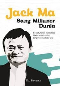Image of Jack Ma Sang Miliuner Dunia