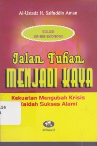 Image of Jalan Tuhan Menjadi Kaya