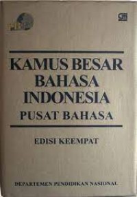 Image of Kamus Besar Bahasa Indonesia Pusat Bahasa (Edisi Keempat)