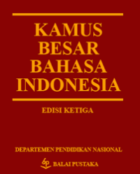 Image of Kamus Besar Bahasa Indonesia (Edisi Ketiga)