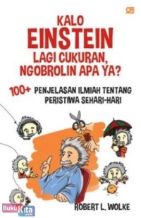 Image of Kalo Einstein Lagi Cukuran, Ngobrolin Apa Ya?
