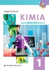 Image of Kimia 1 untuk SMA/MA Kelas X