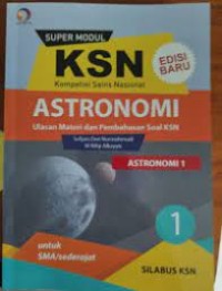 Image of Super Modul KSN SMA Astronomi (Jilid Lengkap)