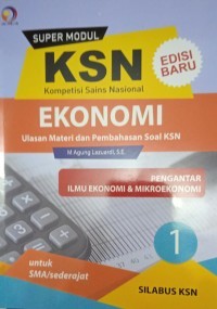 Image of KSN Ekonomi Ulasan Materi Dan Pembahasan Soal KSN Bank Soal Edisi 4