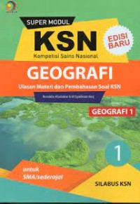 Image of Super Modul KSN SMA Geografi (JIlid Lengkap)