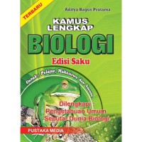 Image of Kamus Biologi