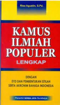 Image of Kamus Ilmiah Populer Lengkap