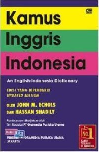 Image of KAMUS INGGRIS INDONESIA