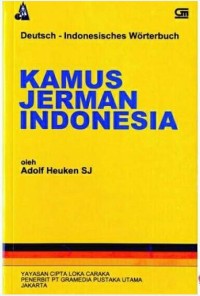 Image of Kamus Jerman - Indonesia (Deutsch - Indonesisches Worterbuch)