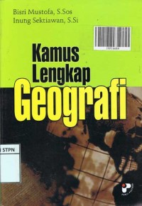 Image of Kamus Lengkap Geografi