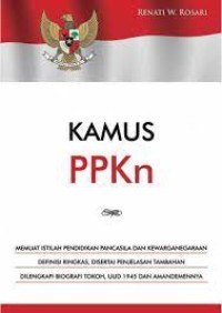Image of Kamus PPKn
