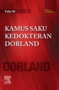 Image of Kamus Saku Kedokteran Dorland, Edisi 28 (Dorland's Pocket Medical Dictionary, 28th Ed.)