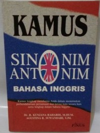 Image of Kamus Sinonim dan Antonim Bahasa Inggris
