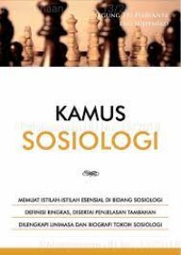 Image of Kamus Sosiologi