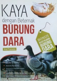 Image of KAYA DENGAN BETERNAK BURUNG DARA