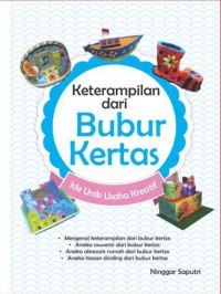Image of Ketrampilan Dari Bubur Kertas