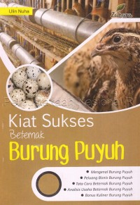 Image of KIAT SUKSES BETERNAK BURUNG PUYUH