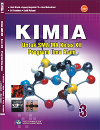 Image of Kimia 3 untuk SMA/MA Kelas XII