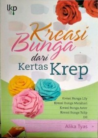 Image of Kreasi Bunga dari Kertas Krep