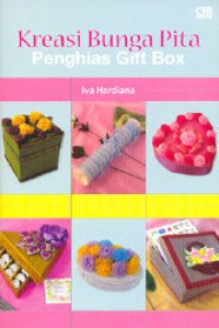 Image of Kreasi Bunga Pita Penghias Gift Box