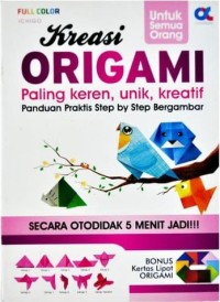 Image of Kreasi Origami Paling Keren, Unik dan Kreatif