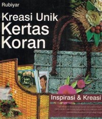 Image of Kreasi Unik Kertas Koran
