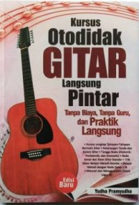 Image of Kursus Otodidak Gitar Langsung Pintar