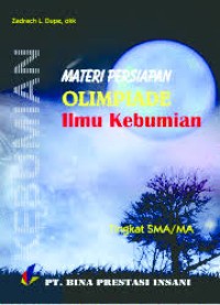 Image of MATERI PERSIAPAN ILMU KEBUMIAN : TINGKAT SMA/MA
