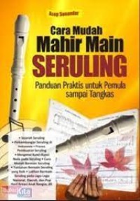 Image of Cara Mudah Mahir Main Seruling